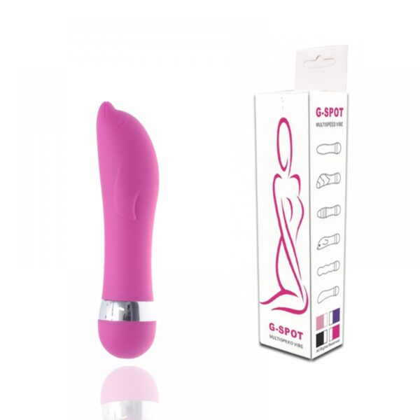 Vibrador Formato Golfinho Multivelocidade - Sex shop