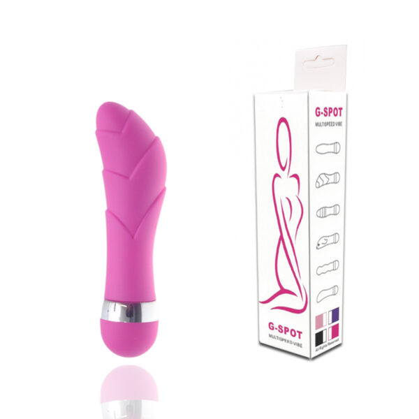 Vibrador Com Relevo em Ondas Multivelocidade - Sexy shop