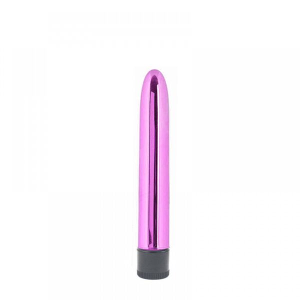 Vibrador Personal Cromado 17 cm, Multivelocidade Youvibe - Sex shop