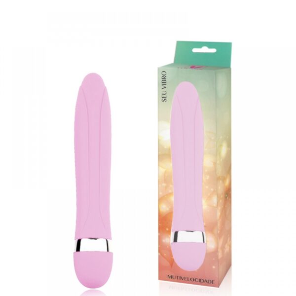 Vibrador Multivelocidade 18,3 cm com Relevos Salientes - MEU VIBRO YOU VIBE - Sexy shop