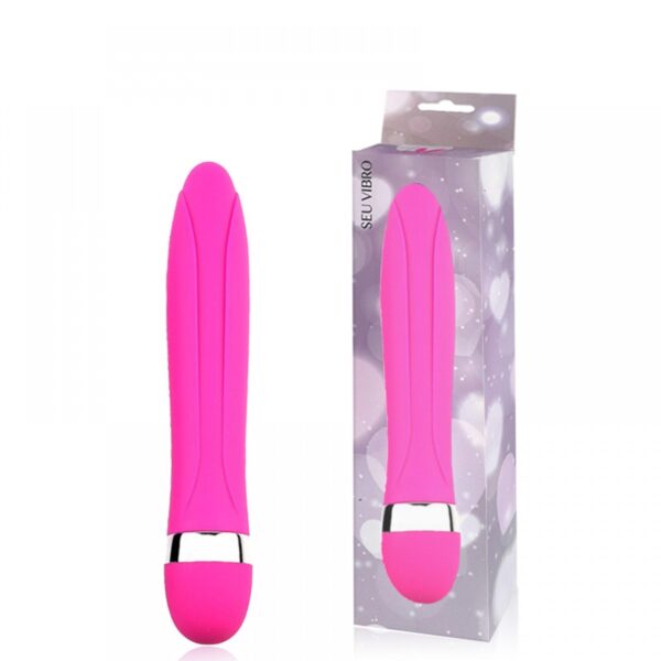 Vibrador 18,3 cm com 10 Modos de Vibração e Relevos Salientes - MEU VIBRO YOU VIBE - Sexshop