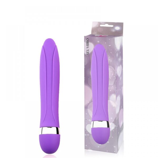 Vibrador 18,3 cm com 10 Modos de Vibração e Relevos Salientes - MEU VIBRO YOU VIBE - Sexshop