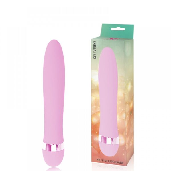 Vibrador Personal 18,3 cm Liso Multivelocidade - MEU VIBRO YOU VIBE - Sexshop