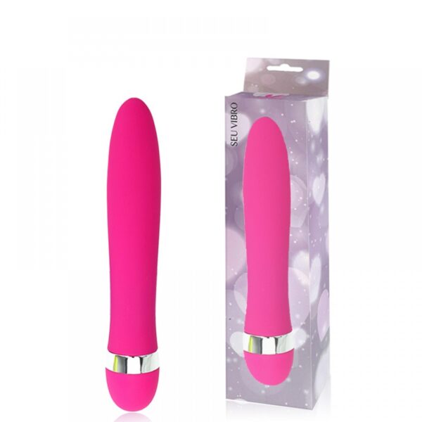 Vibrador Personal 18,3 cm Liso com 10 Modos de Vibração - MEU VIBRO YOU VIBE - Sexshop