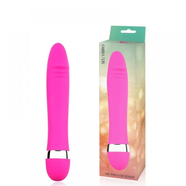 Vibrador Personal 18,3 cm Multivelocidade com Formato de Glande - MEU VIBRO YOU VIBE - Sexshop