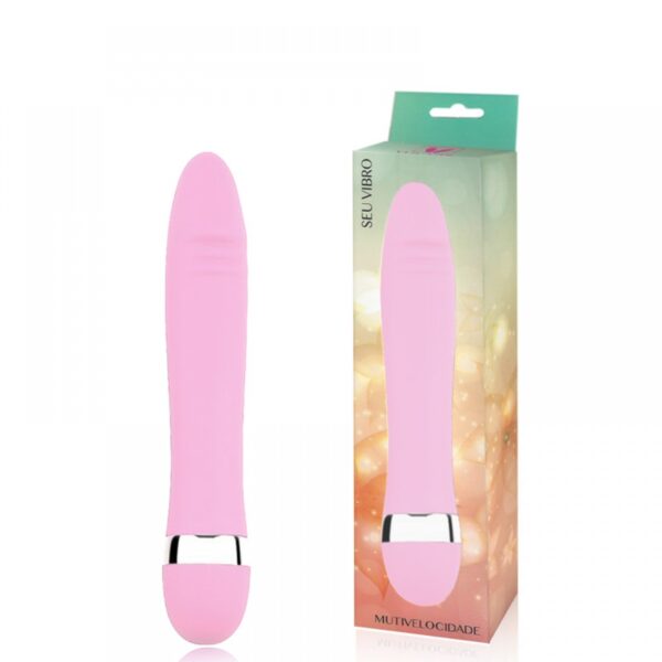 Vibrador Personal 18,3 cm Multivelocidade com Formato de Glande - MEU VIBRO YOU VIBE - Sexshop