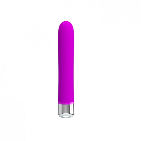 Vibrador Personal Liso em Silicone com 12 Modos de Vibração - PRETTY LOVE RANDOLPH - Sexy shop