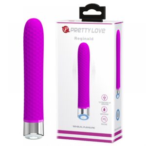 Vibrador Personal com Saliências Estimuladoras com 12 Modos de Vibração - PRETTY LOVE REGINALD - Sexy shop