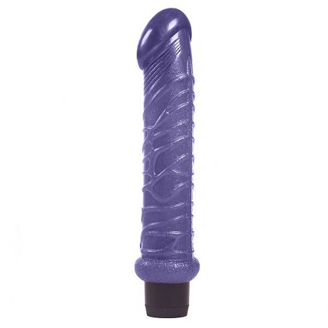 Real Sensation - Vibrador no formato de pênis realístico - Lilás - Sexshop