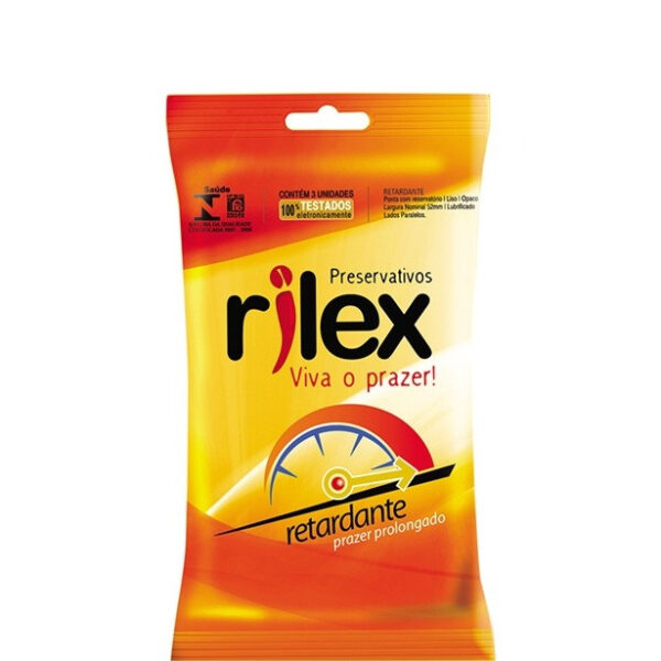 Preservativo RILEX Retardante - Sexyshop