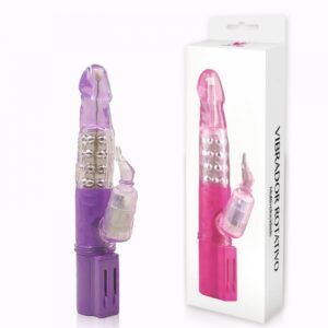 Vibrador Rotativo Multivelocidade YOUVIBE - Sex shop