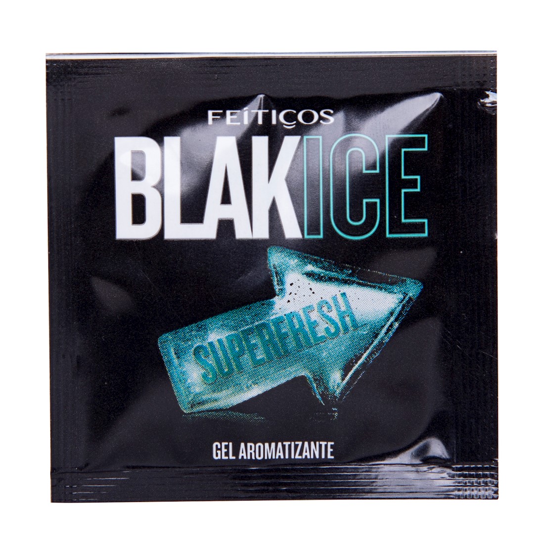 Sachê Blackice Superfresh Gel Comestível 5g - Sexshop