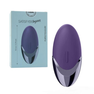 Estimulador SATISFYER LOYONS - Purple Pleasura - Sex shop