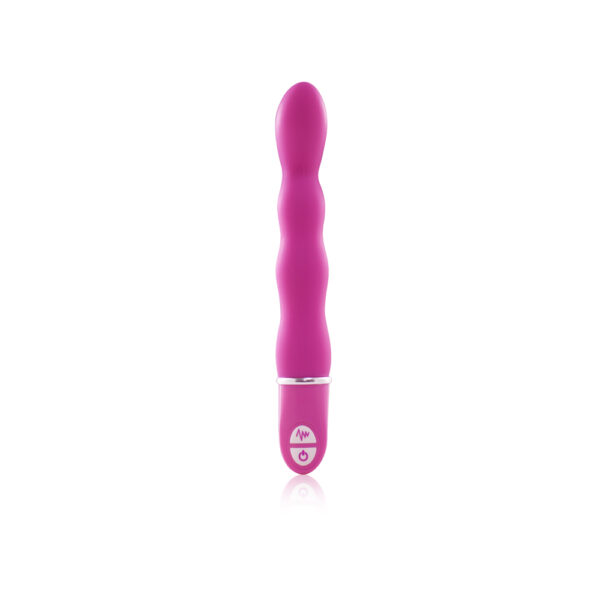 Vibrador Ponto G Lia Magic Silicone Pink - Sexshop