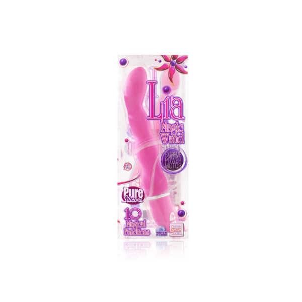 Vibrador Ponto G Lia Magic Silicone Pink - Sexshop