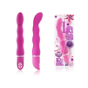 Vibrador Ponto G Lia Magic Silicone Pink - Sexshop