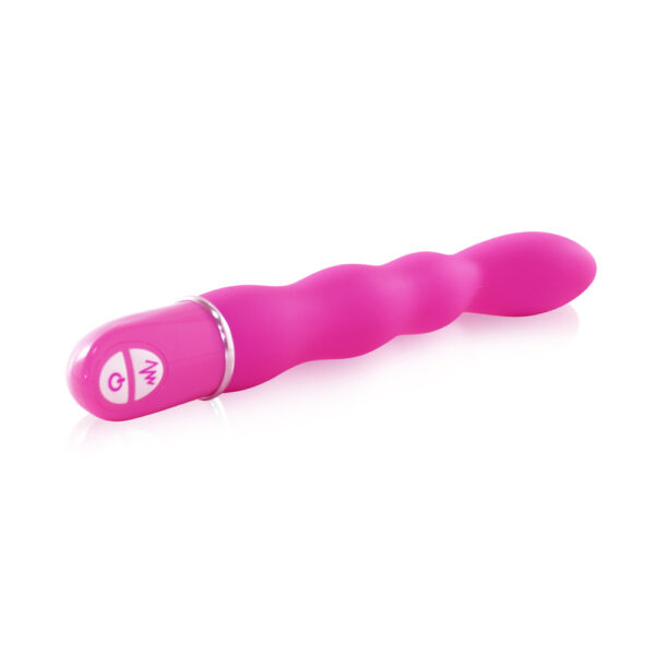 Vibrador Ponto G Lia Magic Silicone Pink - Sexshop
