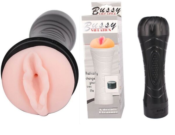 Vagina Lanterna com Vibração Multivelocidade - 32cm - Sexshop