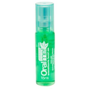 Sexo Oral Me Refrescante bucal 15ml INTT Menta - Sex shop-0