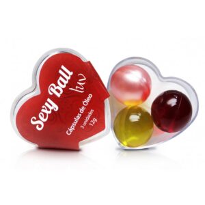 Sexy Ball Luv Kit 3 Bolinhas SexyFantasy - Sexshop