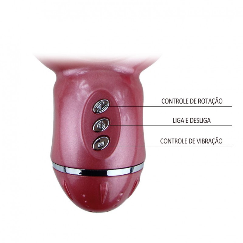 Simulador de Sexo Oral Feminino - ROLLING FUN - Sexshop