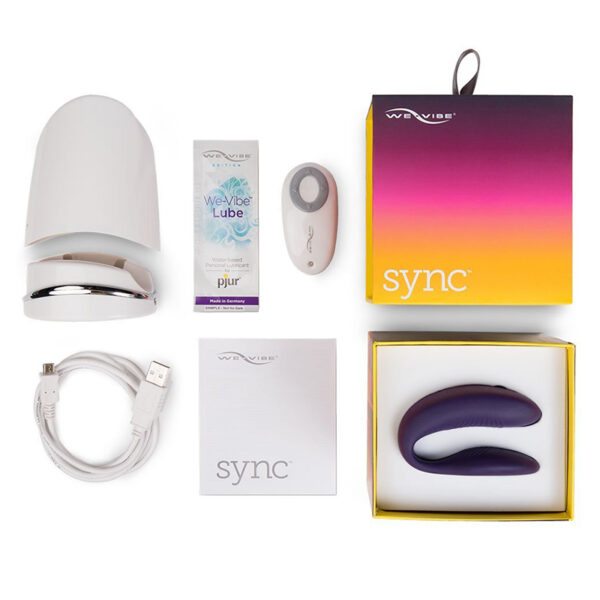 Sexshop, We-Vibe Sync Purple - Vibrador para Casal
