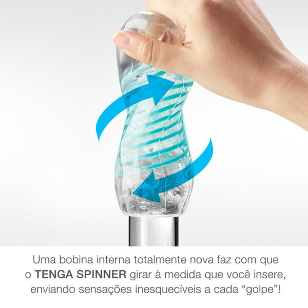 Masturbador Tenga Spinner - Hexa Original