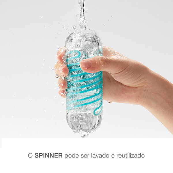 Masturbador Masculino Tenga Spinner - Shell Original