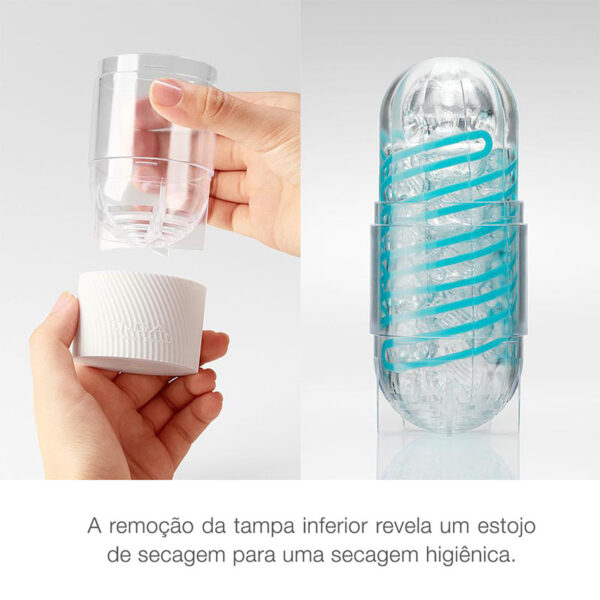 Masturbador Tenga Spinner - Hexa Original