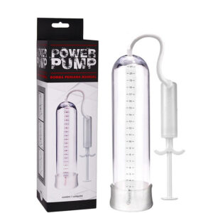 Bomba Peniana Seringa POWER PUMP - Sex shop