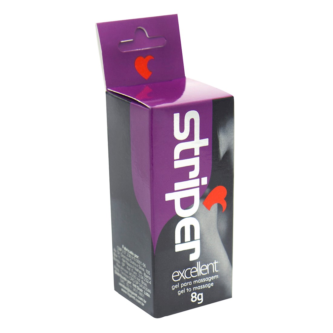 Striper Excellent Gel Excitante hot 8g INTT - Sex shop-0