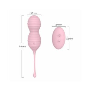 Bolas de Pompoarismo com Vibro Recarregável- Rolling - S-Hande - Sex shop