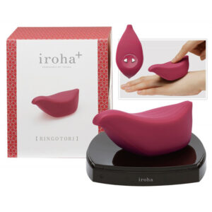 Vibrador Iroha + TORI design diferenciado - Sex shop
