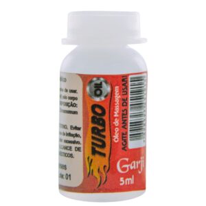 Turbo Oil Flaconete Super Quente 5ml Garji - Sex shop