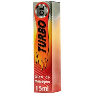 Spray Turbo Oil Super Quente 15ml Garji - Sex shop