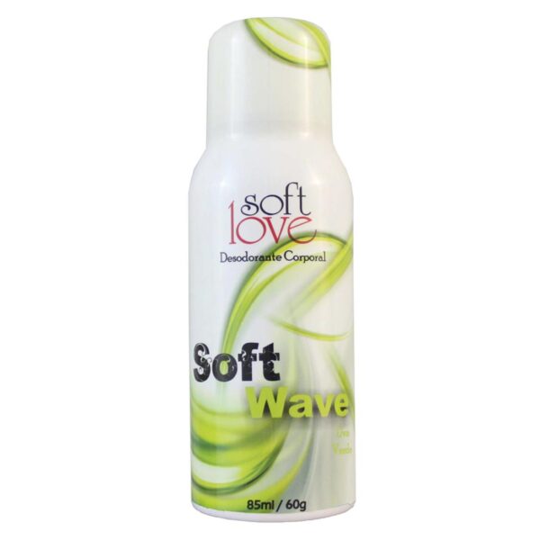 Soft Wave Uva Verde Desodorante Corporal 85ml/60g Soft Love - Sexshop-0