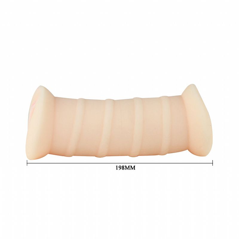 Vagina Dupla, em Cyber Skin com Vibrador e Textura 3D Passion Lady - Sexshop