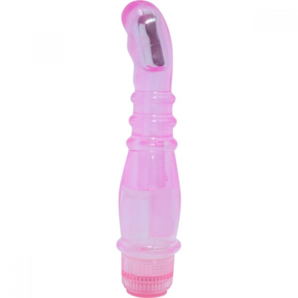 Vibrador Ponto G com Vibração Multivelocidade - CRYSTAL ROULETTE VIBE - Sexyshop