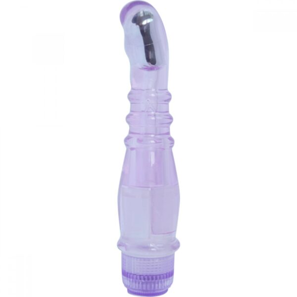 Vibrador Ponto G com Vibração Multivelocidade - CRYSTAL ROULETTE VIBE - Sexyshop