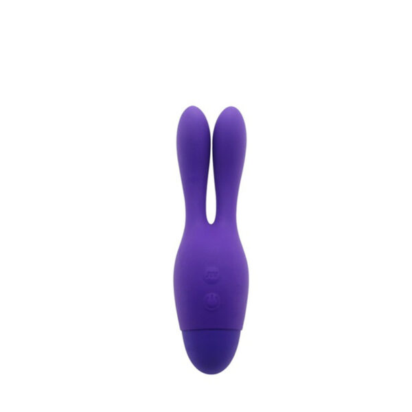 Vibrador Recarregável com Orelhas para Penetração com 10 Modos de Vibração - APHRODISIA INDULGENCE DREAM BUNNY - Sex shop