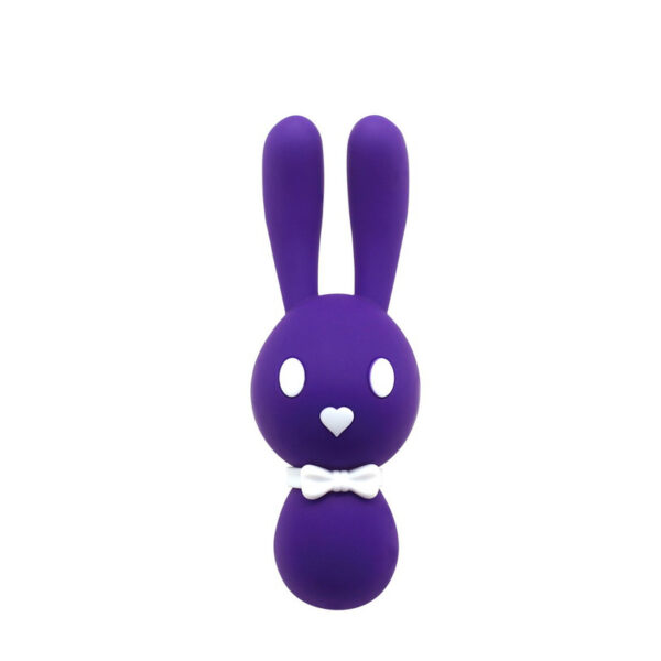 Vibrador Recarregável Formato Coelho com 10 Modos de Vibração - APHRODISIA DORCEL TRIPLE MOTORS LOVELY BUNNY - Sexshop