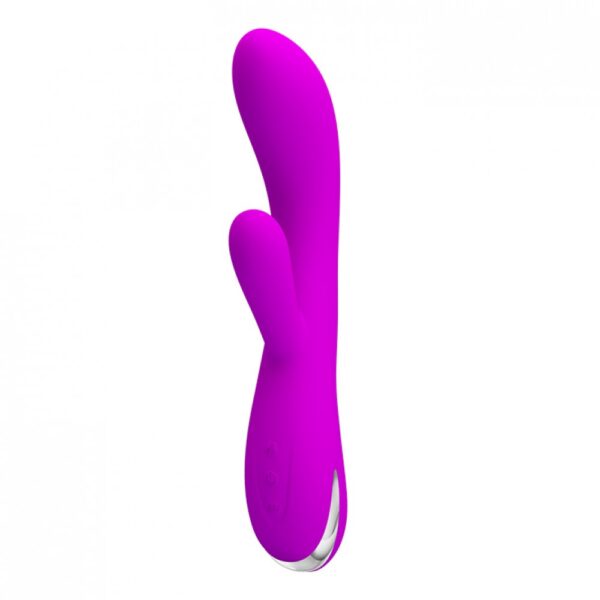 Vibrador com Sistema de Auto Aquecimento e 12 Modos de Vibração - PRETTY LOVE WILBUR - Sex shop