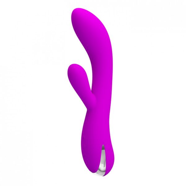 Vibrador com Sistema de Auto Aquecimento e 12 Modos de Vibração - PRETTY LOVE WILBUR - Sex shop