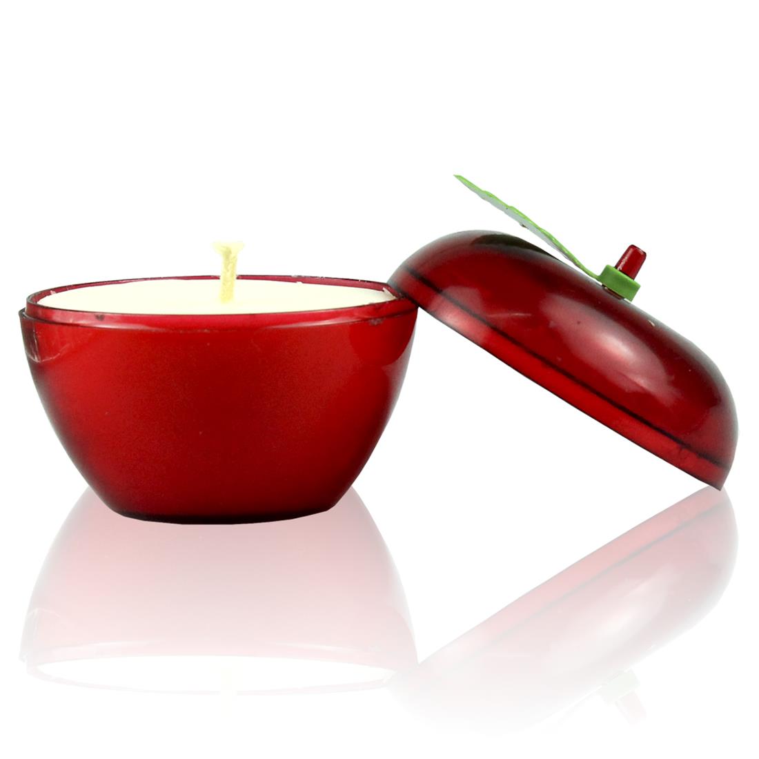 Kit 03 Vela Aromática Morango 30 gramas Dio Santo - Sexshop