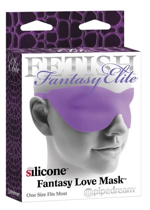 Venda em silicone - FANTASY LOVE MASK PURPLE - PIPEDREAM - Sexshop-0