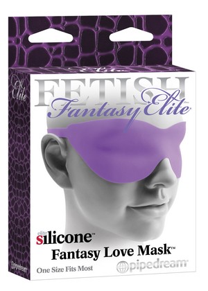 Venda em silicone - FANTASY LOVE MASK PINK - PIPEDREAM - Sexshop