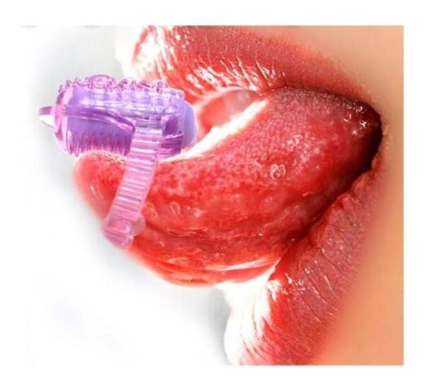 Capa de Língua com Vibrador - Sexo Oral Vibrante