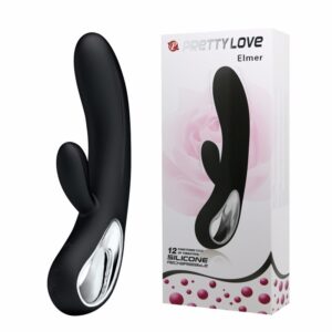 Vibrador Ponto G Puro Silicone Conrad - Pretty Love Elmer - Sex shop