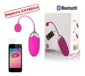 Vibrador controle Smartphone, bluetooth conectar, App gratuito ABNER - Sexshop