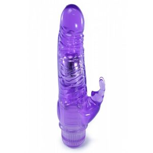 Vibrador coelho em Jelly super macio - Sexshop